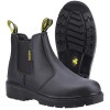 Amblers FS116 Dealer Boots Black Pull-On Safety Amblers FS116 Dealer Boots Black Pull-On Safety